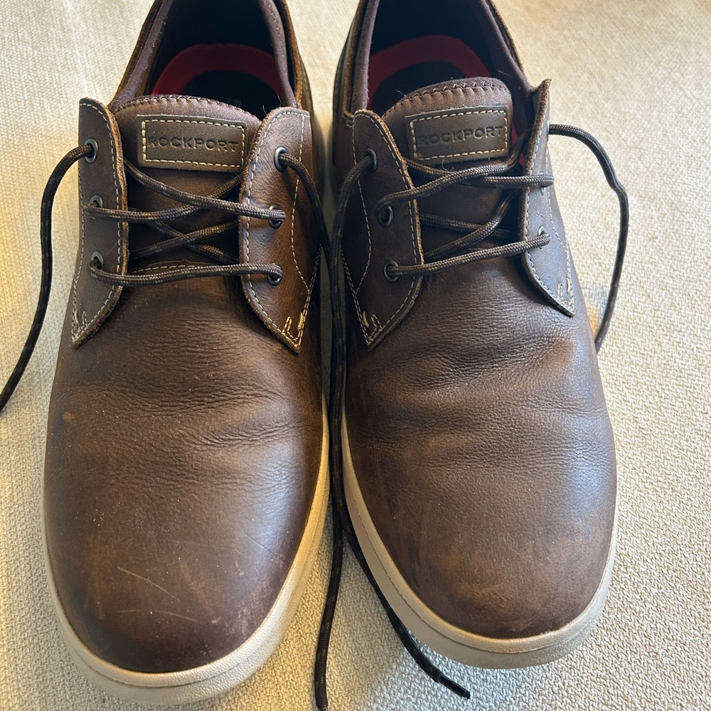 Rockport Brown Shoes